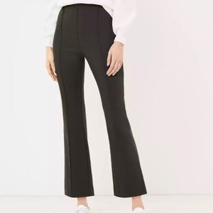 Ann Taylor loft crop side zip kick flare regular
